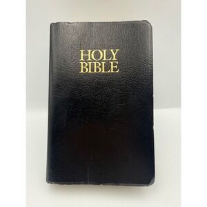 Zondervan NIV Holy Bible Black Imitation Leather Red Letter Edition 2001